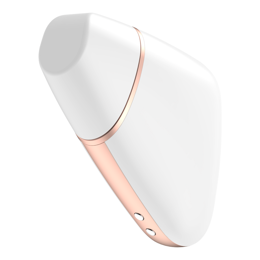 Satisfyer Triangolo Love - Massaggiatore con app, colore bianco - nella confezione