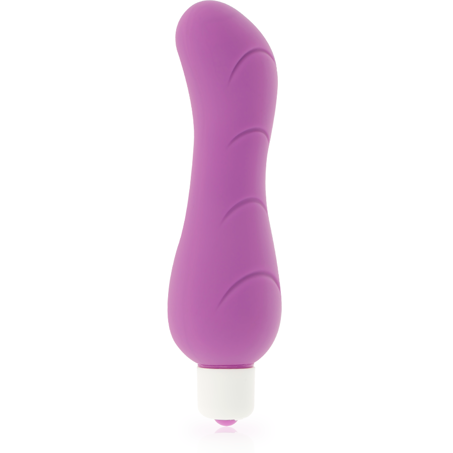 Dolce Vita Spot - Massaggiatore curvo, colore purple - vista laterale