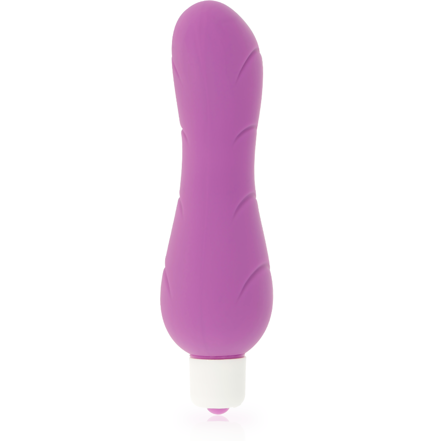 Dolce Vita Spot - Massaggiatore curvo, colore purple - nella confezione