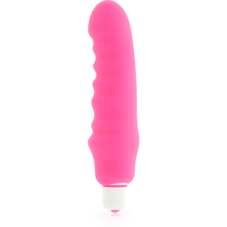 Dolce Vita Genius - Massaggiatore esterno, colore pink - vista laterale