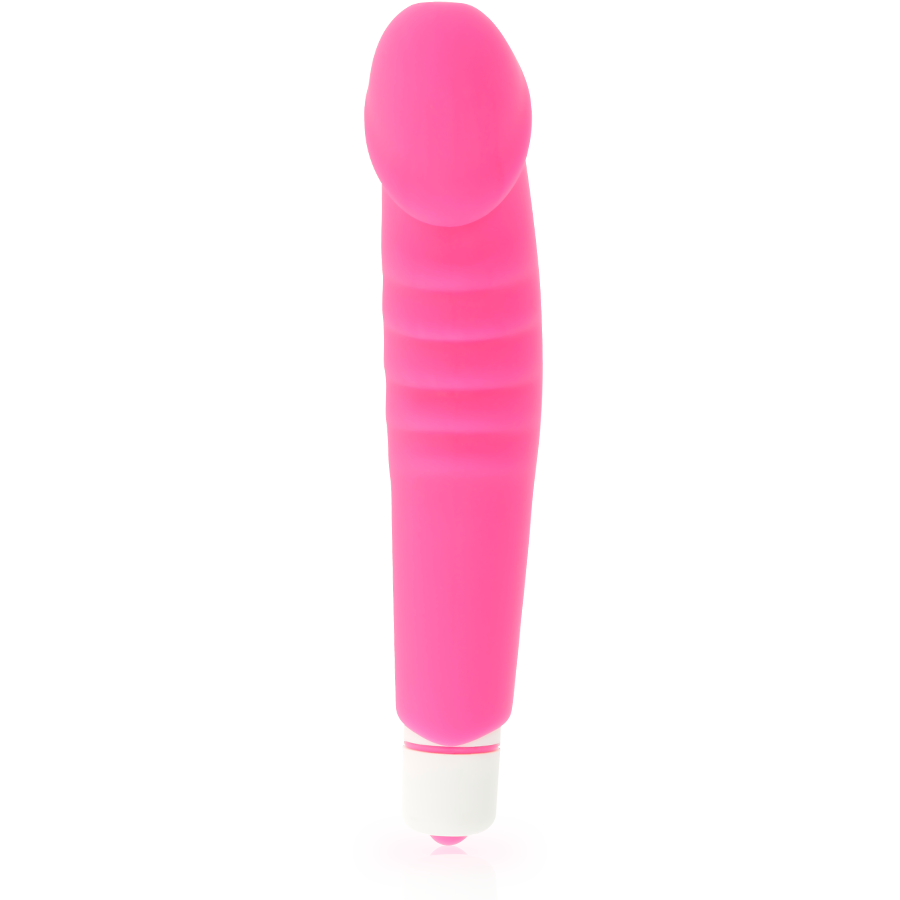 Dolce Vita Realistic Pleasure - Massaggiatore rotante, colore pink - dettaglio