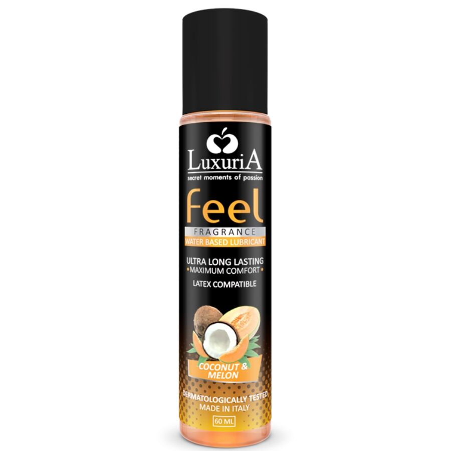 Intimateline Luxuria Feel 60 ml - Lubrificante, kit da 3, colore standard