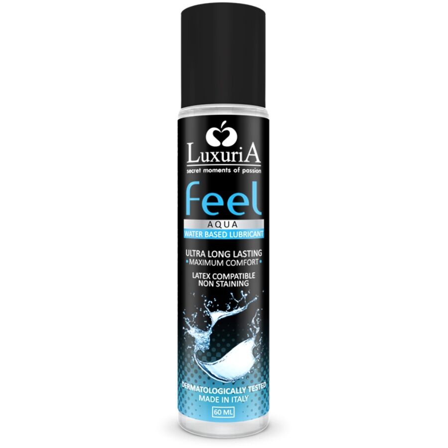 Intimateline Luxuria Feel Aqua 60 ml - Lubrificante, kit da 3