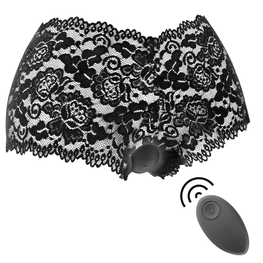 Black&Silver Zara - Massaggiatore con telecomando