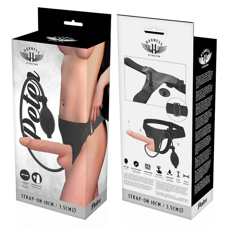 Harness Attraction Rnes Peter - Accessorio intimo - vista frontale