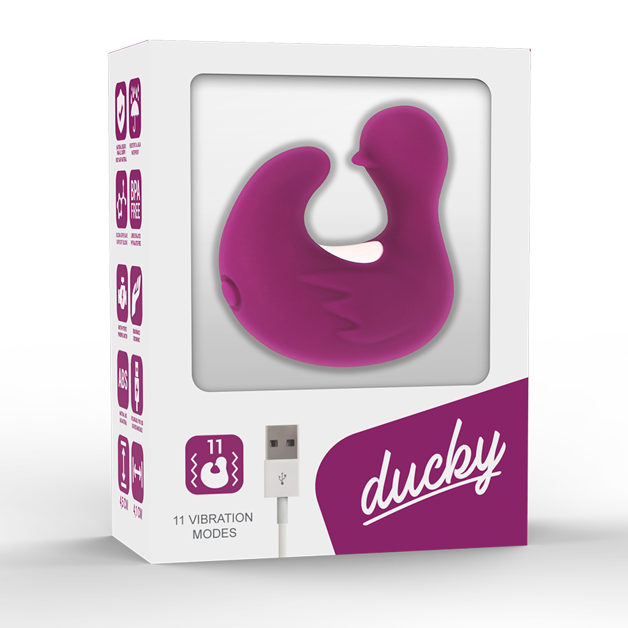 Coverme Duckymania - Massaggiatore esterno - vista frontale