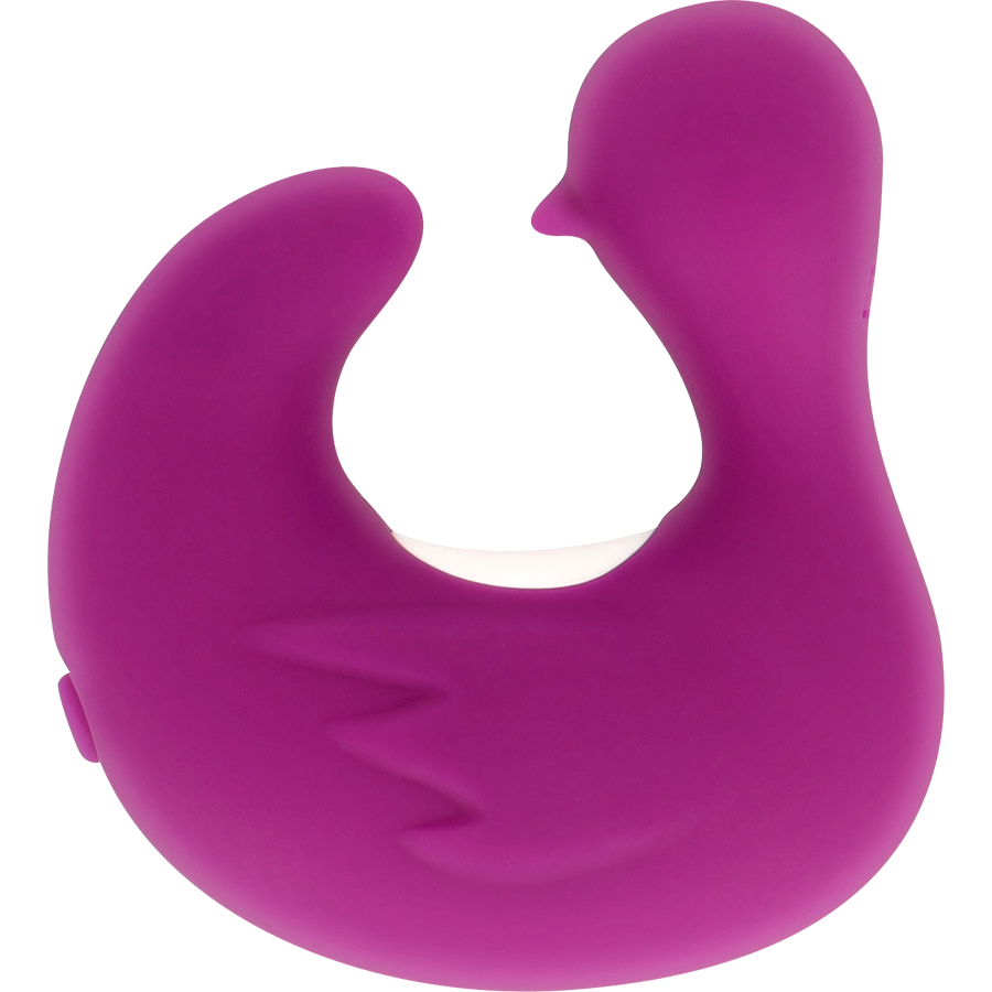 Coverme Duckymania - Massaggiatore esterno - in mano per le dimensioni