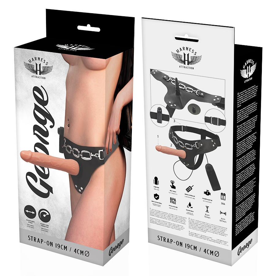 Harness Attraction Rnes George - Accessorio intimo - vista frontale