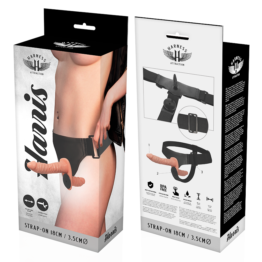 Harness Attraction Harris - Accessorio intimo - retro