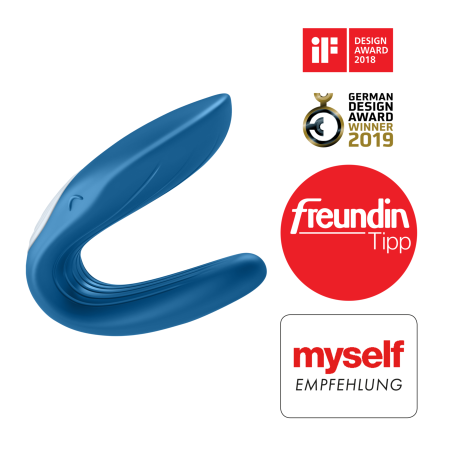 Satisfyer Partner Toy Whale Stimolante Entrambi I Partner Edizione 2020 - Massaggiatore rotante - dettaglio