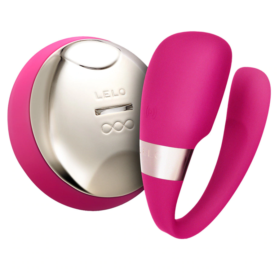 LELO Insignia Tiani 3 Cerise - Massaggiatore con telecomando