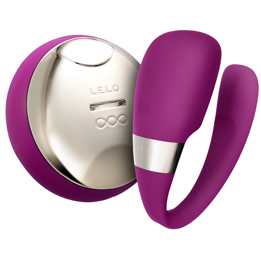 LELO Insignia Tiani 3 - Massaggiatore con telecomando, colore rosa profondo