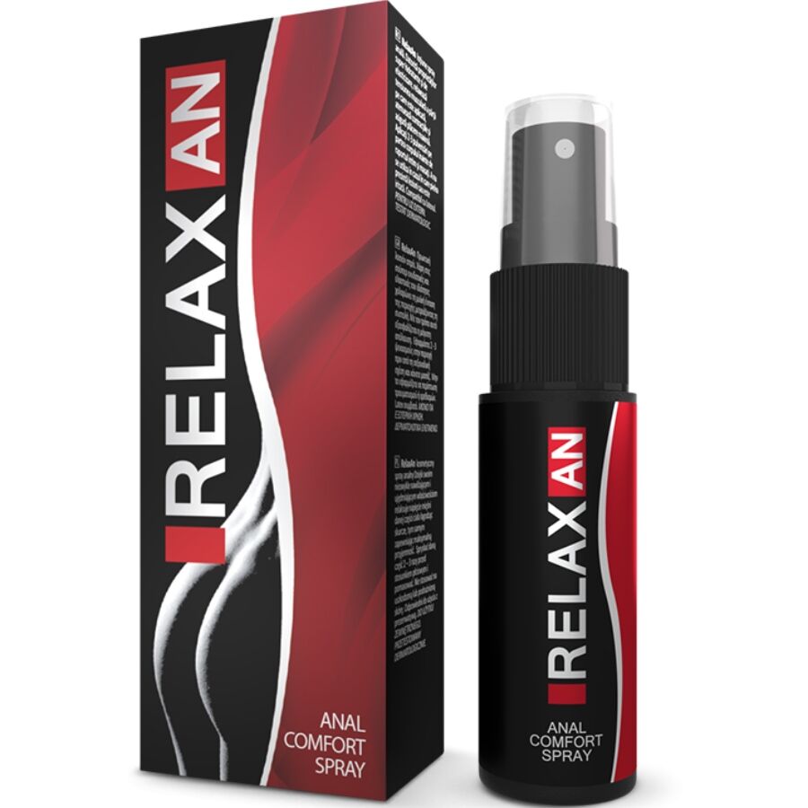Intimateline Relaxan Comfort 20 ml - Lubrificante, kit da 3