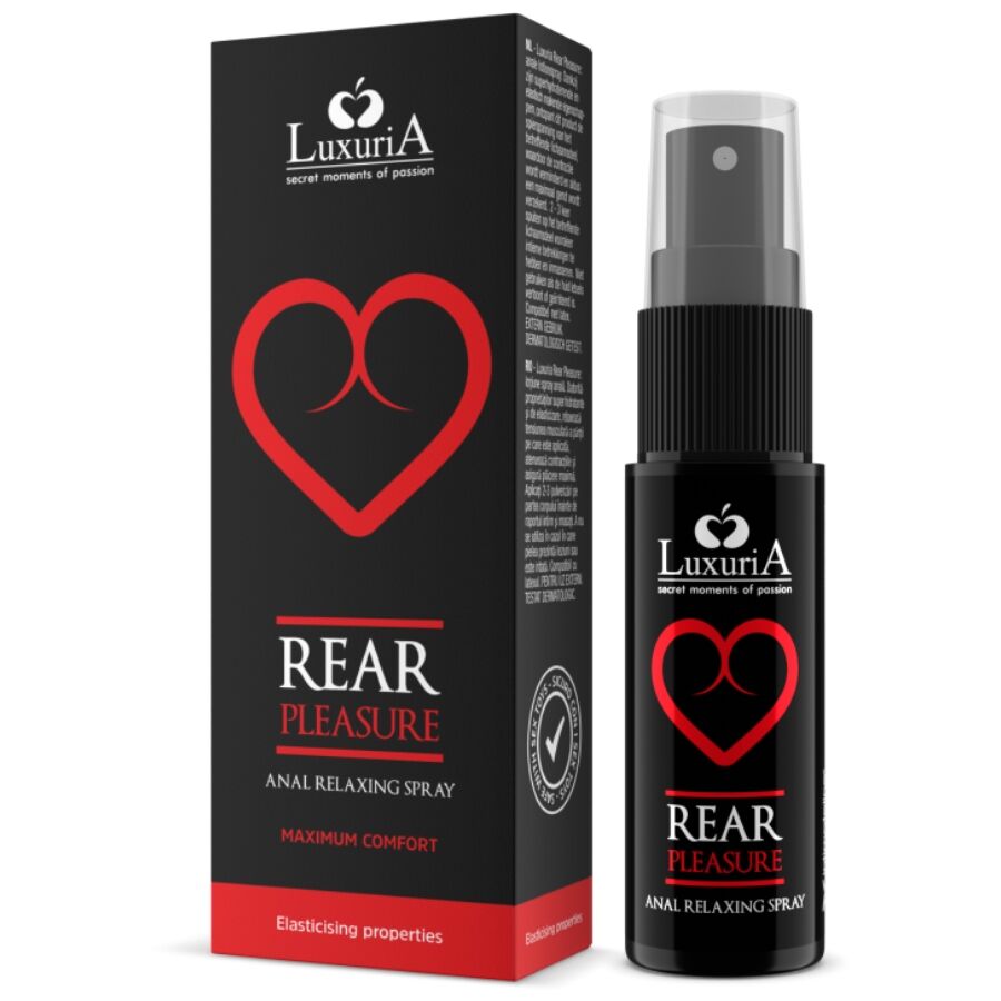 Intimateline Luxuria Rilassante 20 ml - Lubrificante, kit da 3