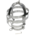 Metal Hard Maschera - Accessorio intimo