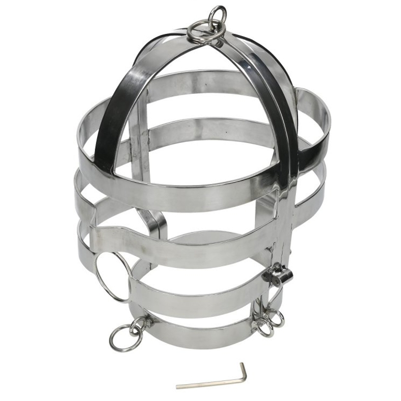 Metal Hard Maschera - Accessorio intimo