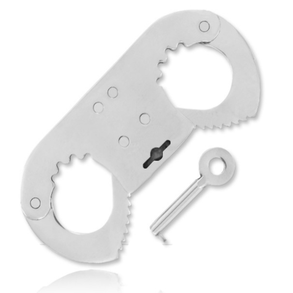 Metal Hard Manette - Accessorio intimo