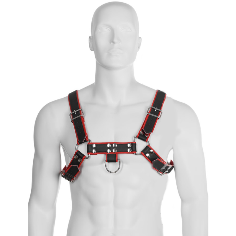 Leather Body Catena Harness Iii - Accessorio intimo