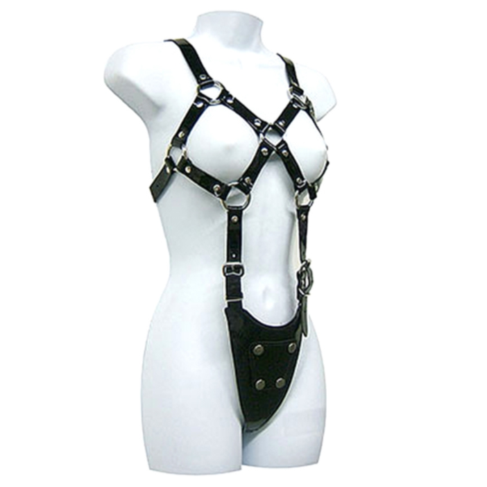 Leather Body Corpo Esposto - Lingerie