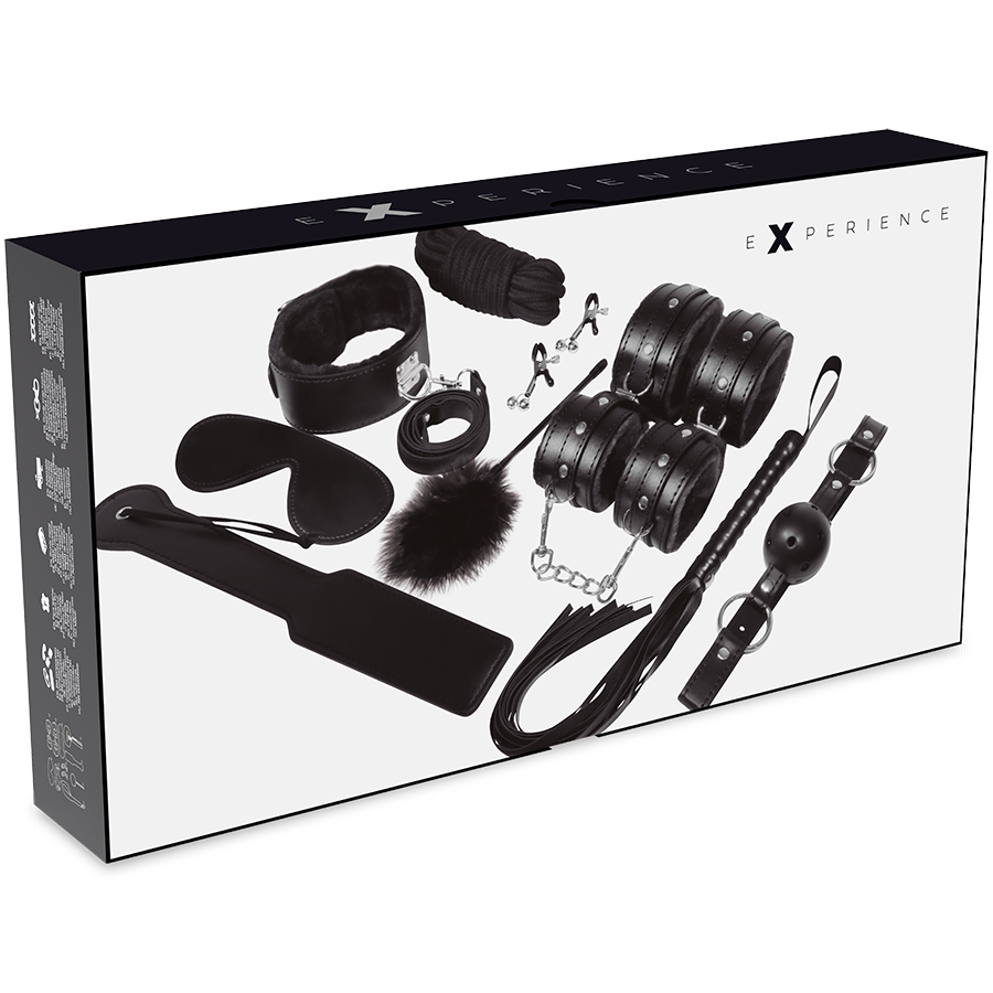 Experience Kit Serie - Kit per la coppia, colore nera - vista laterale