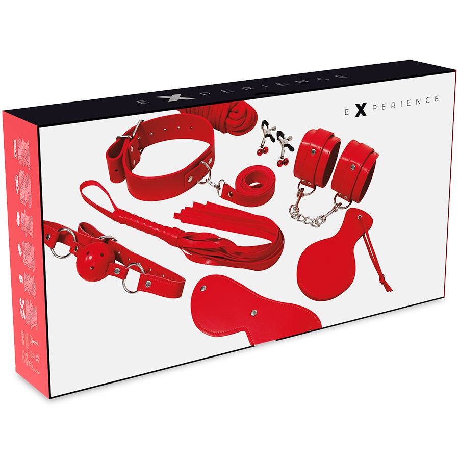 Experience Kit Serie - Kit per la coppia, colore rossa - vista laterale
