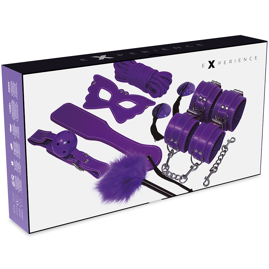 Experience Kit Serie - Kit per la coppia, colore viola - vista laterale