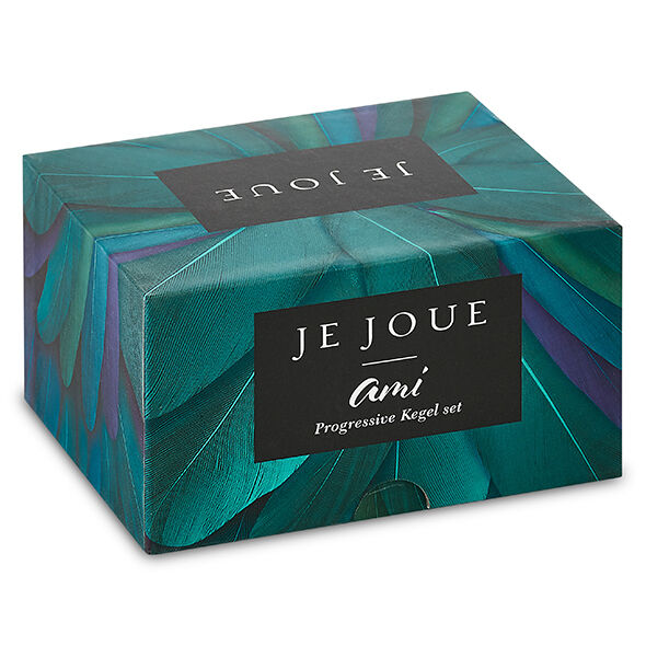 Je Joue Palle Ami Kegel - Palline Kegel, colore viola - nella confezione