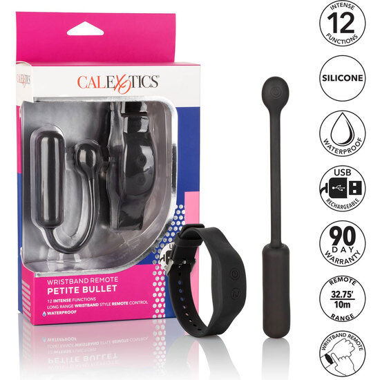 Calexotics Braccialetto Remote Petite Bullet - Massaggiatore con telecomando - dettaglio