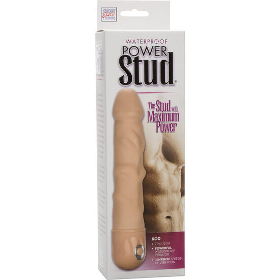 Calexotics Pelle Power Stud Rod - Accessorio intimo - vista laterale