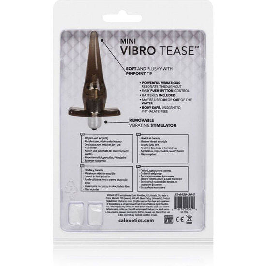 Calexotics Vibro Prende - Accessorio intimo - in mano per le dimensioni