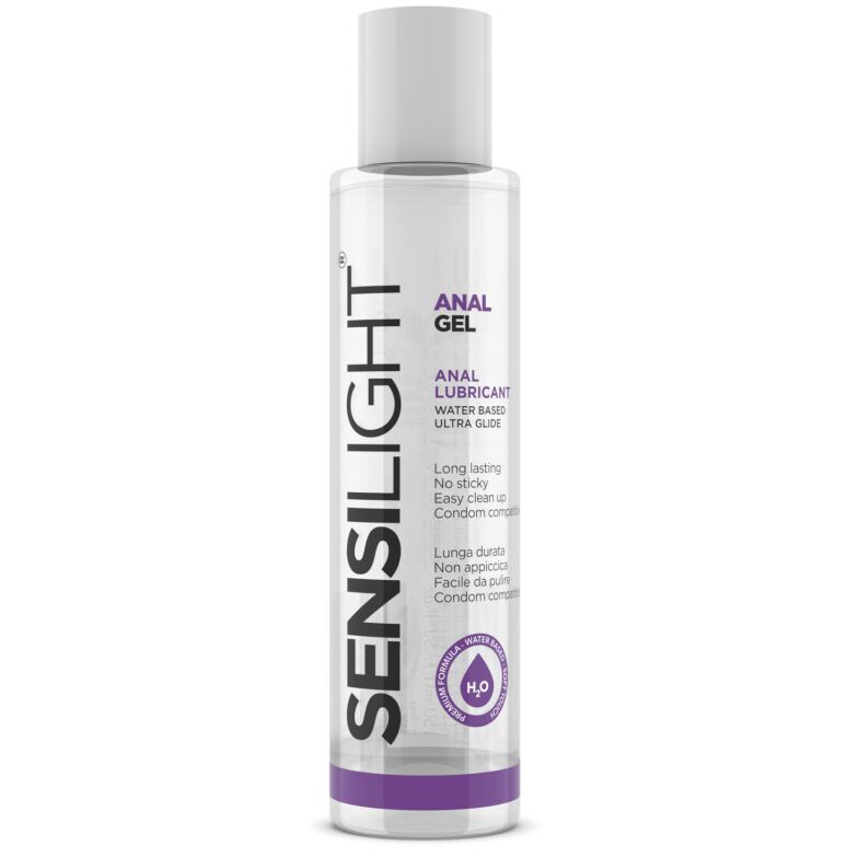 Intimateline Gel Scorrevole Sensilight 150 150 ml - Lubrificante, kit da 3