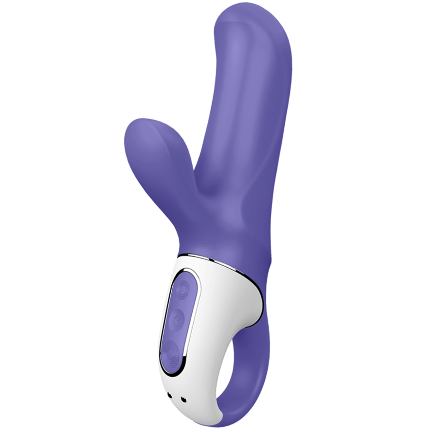 Satisfyer Vibe - Massaggiatore curvo - retro