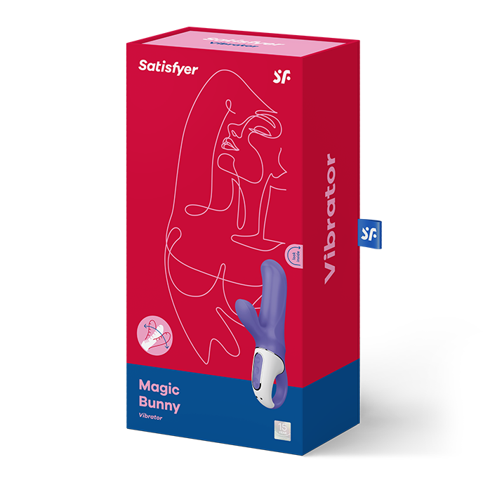 Satisfyer Vibe - Massaggiatore curvo - vista frontale