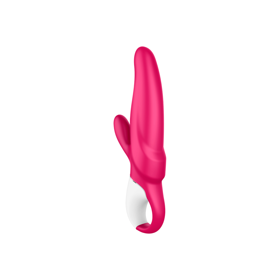 Satisfyer Vibe MR - Massaggiatore curvo - in mano per le dimensioni