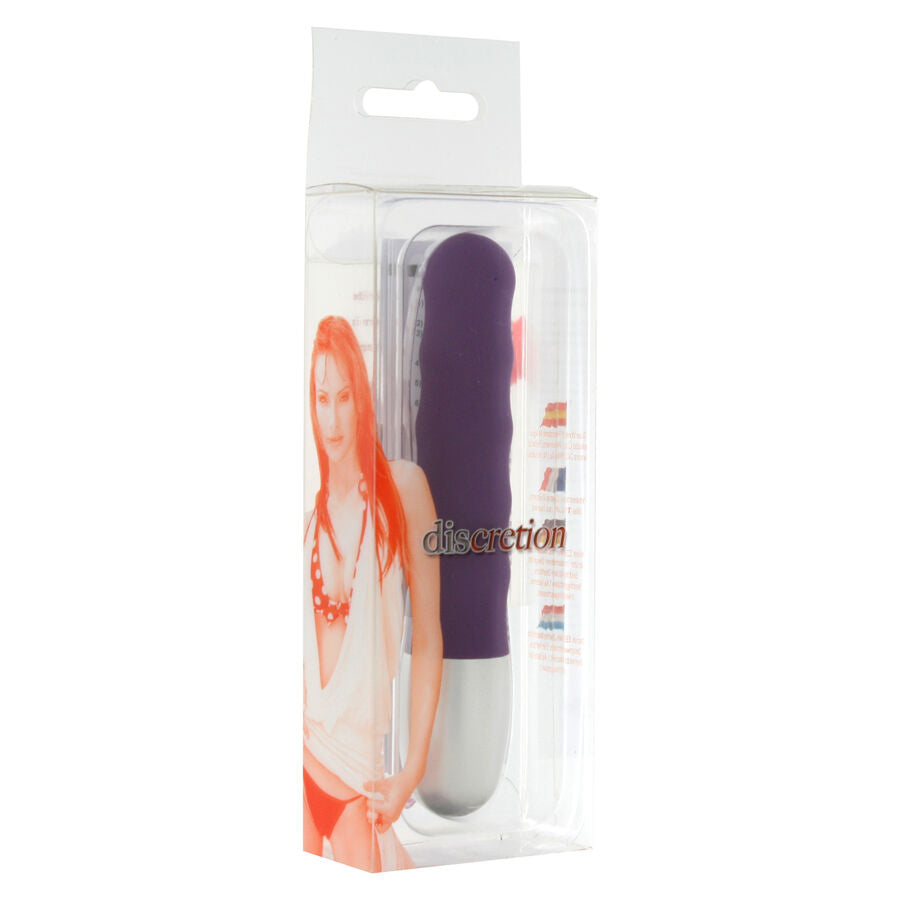 Seven Creations Discretion - Mini massaggiatore, colore lilla - vista laterale