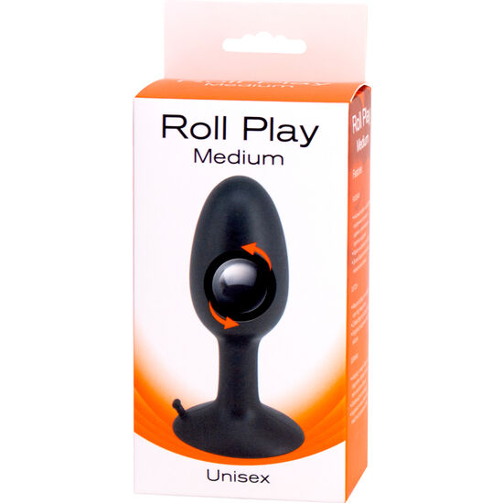 Seven Creations Roll Play Tappo Medio - Accessorio intimo - vista laterale