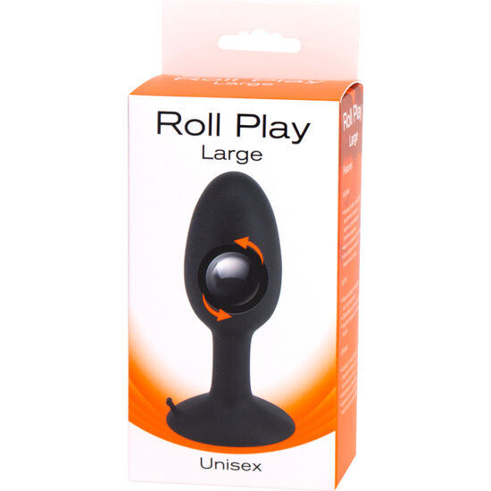 Seven Creations Roll Play Plug - Accessorio intimo - vista laterale