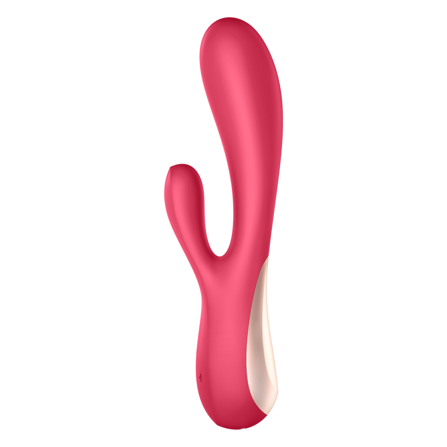 Satisfyer Mono Flex - Massaggiatore con app, colore rosso - dettaglio
