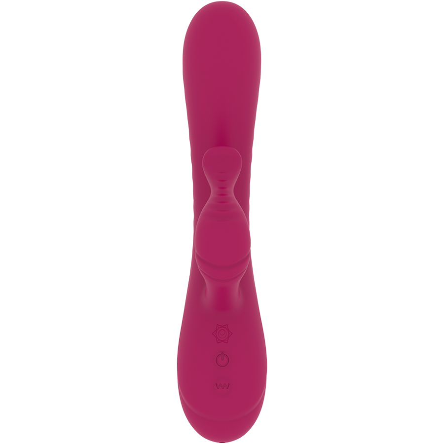 Rithual Anusara - Accessorio intimo, colore orchidea - in mano per le dimensioni