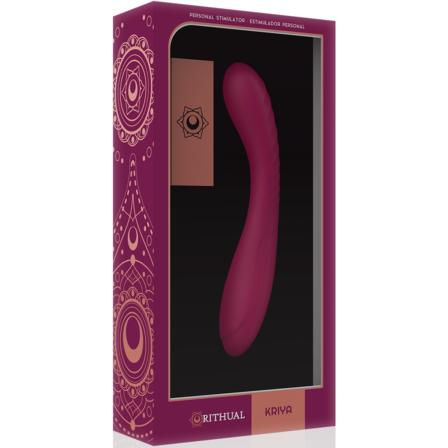 Rithual Kriya - Accessorio intimo, colore orchidea - vista laterale