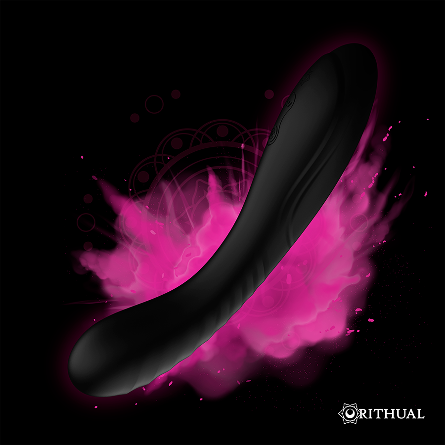 Rithual Kriya - Accessorio intimo, colore nero - vista laterale