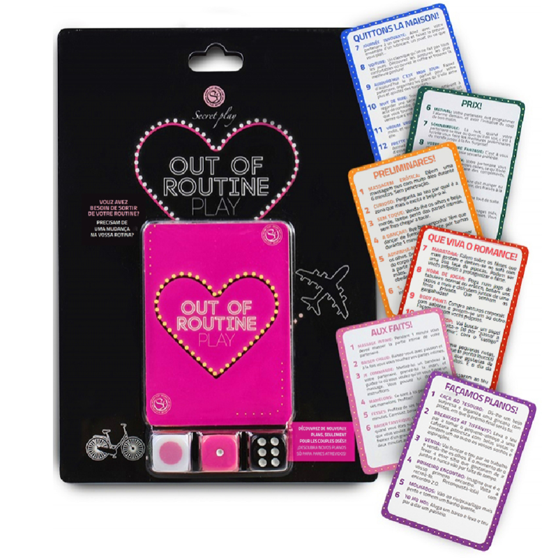 Gioco Segreto Gioco Fuori Routine FR PT - Gioco per la coppia