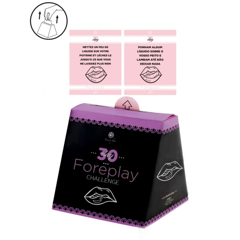 Secretplay Sfida 30 Giorni - Gioco per la coppia - vista laterale