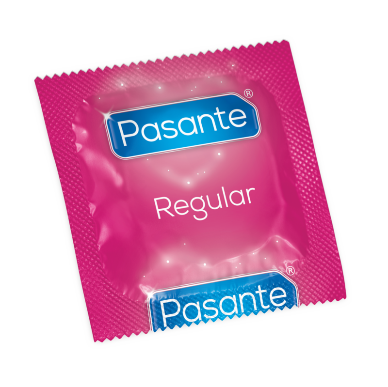 Pasante Gamma Regolare 3 Unit - Preservativi, kit da 3 - dettaglio