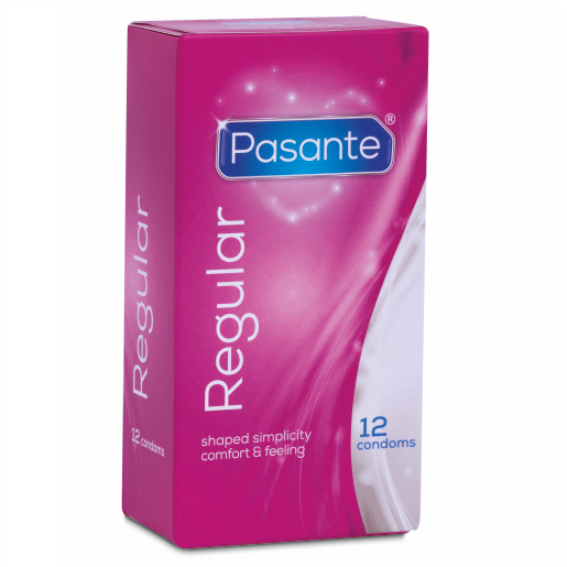 Pasante Regolari 12 - Preservativi, kit da 3