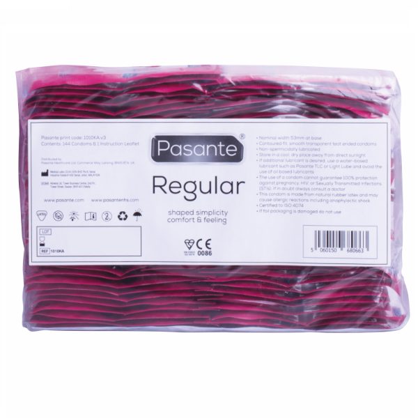 Pasante Gamma Regolare 144 Unit - Preservativi - vista laterale