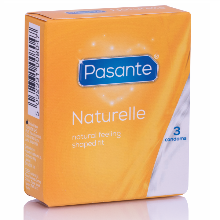 Pasante Naturelle - Preservativi, kit da 3