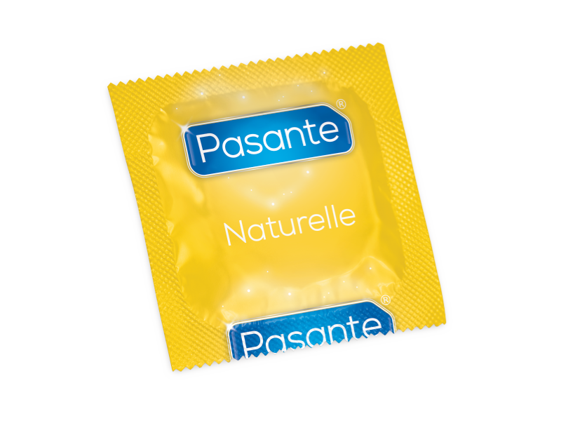 Pasante Naturelle - Preservativi, kit da 3 - dettaglio