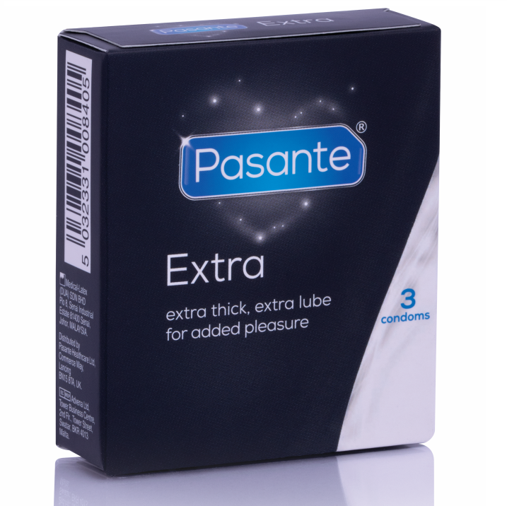 Pasante Spesso 3 Unit - Preservativi, kit da 3