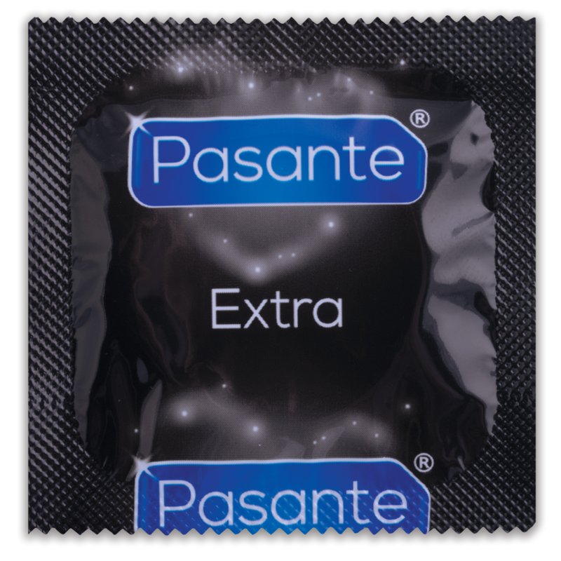 Pasante Spesso 3 Unit - Preservativi, kit da 3 - vista laterale